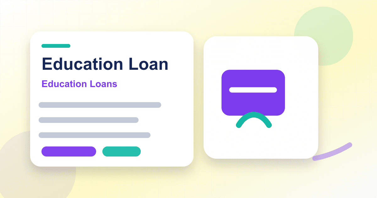Education Loan illustration for tuition installment planning Education Loan illustration for tuition installment planning