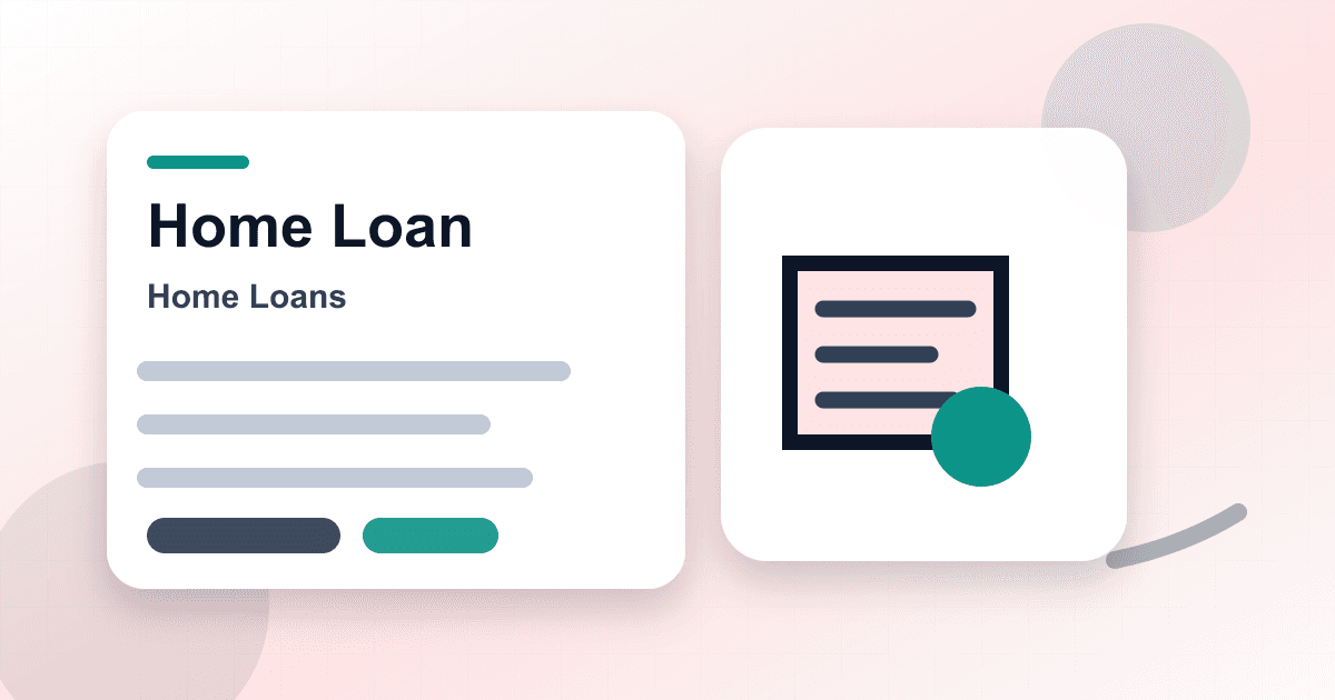 Home Loan planning illustration for housing finance Home Loan planning illustration for housing finance